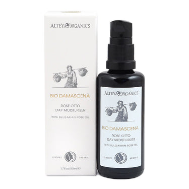 Rose Otto Day Face Moisturizer - Alteya Organics